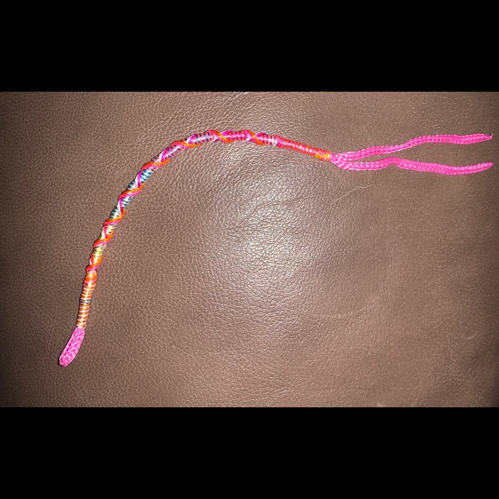 Multicolored String bracelets from around the 🌎